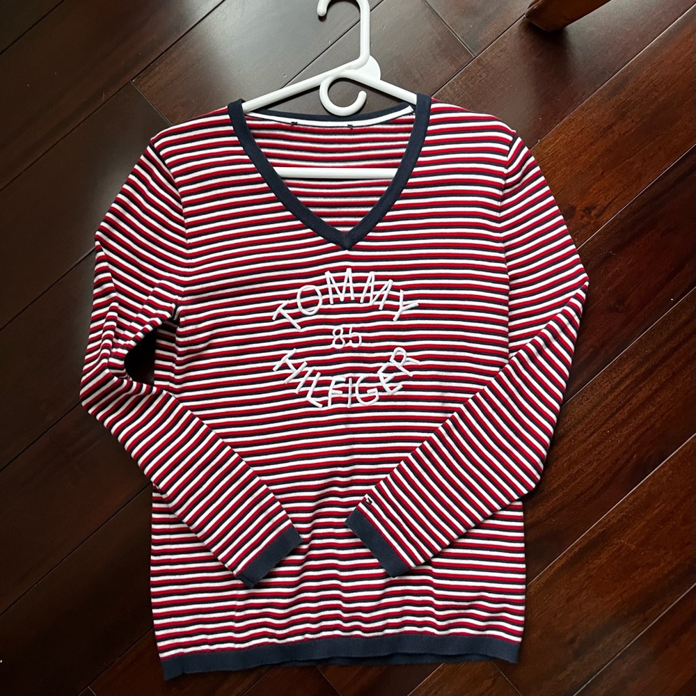 Tommy Hilfiger striped long sleeve top